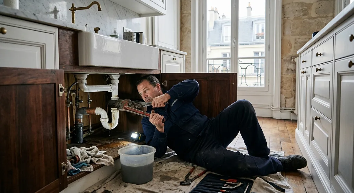 debouchage canalisation Paris 3e