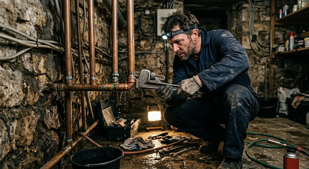 reparation fuite plombier Paris 3e