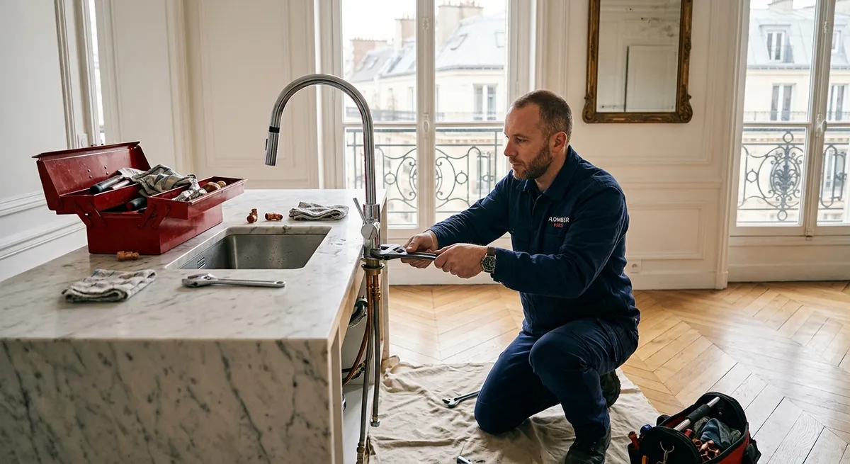 plombier robinetterie Paris 3e